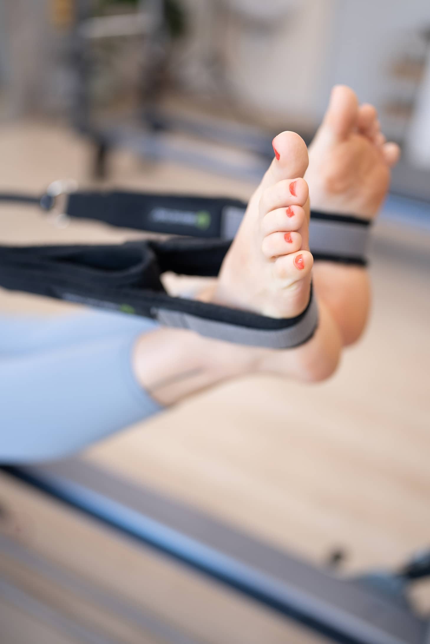 Studio Pilates Vrchlabí – fotografie z lekce nebo interiéru