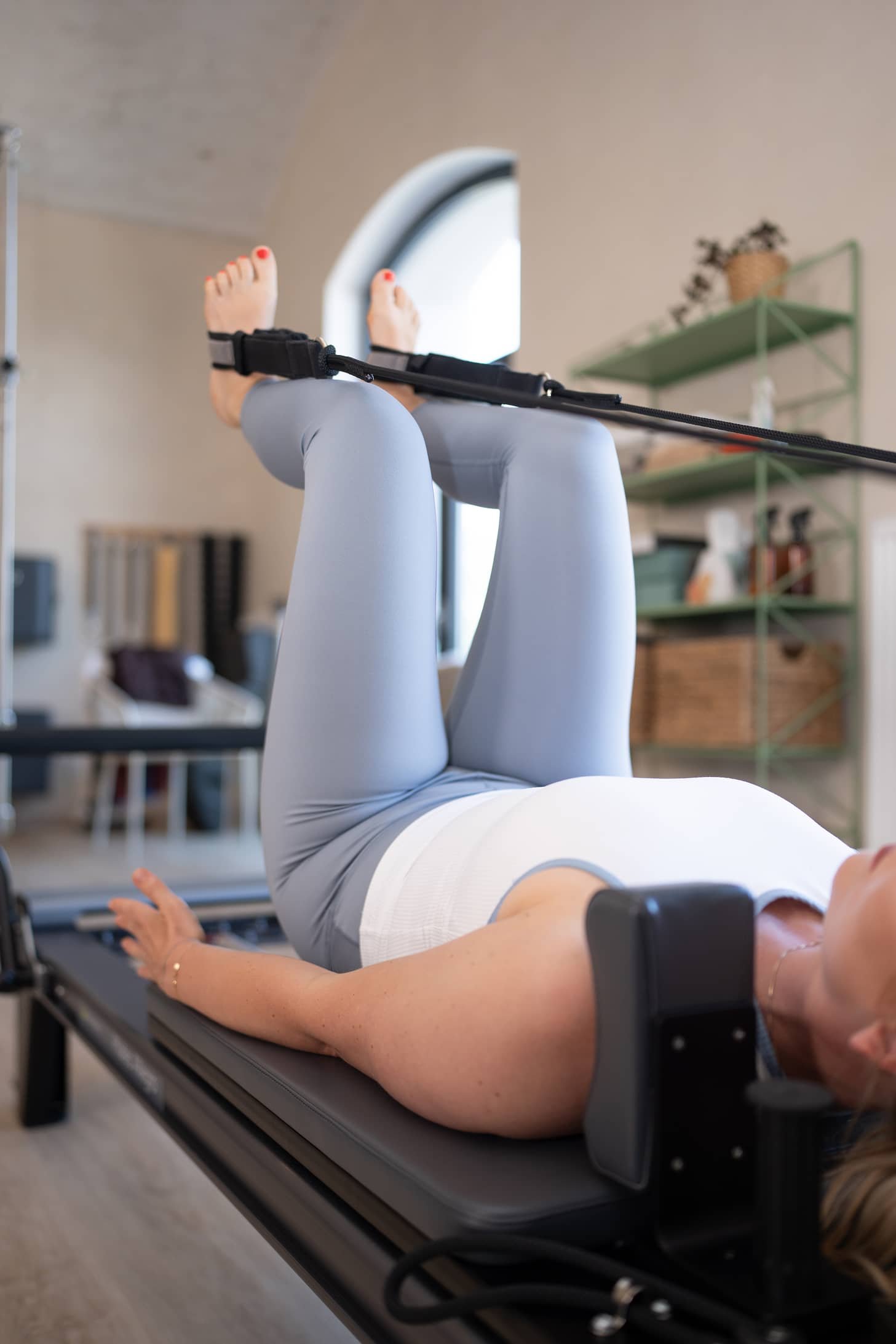 Studio Pilates Vrchlabí – fotografie z lekce nebo interiéru