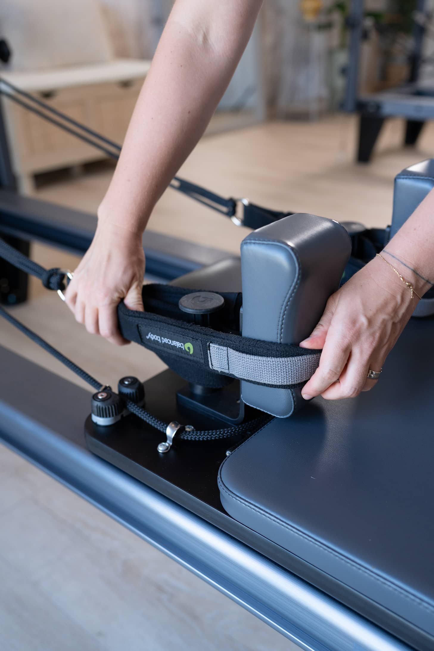 Studio Pilates Vrchlabí – fotografie z lekce nebo interiéru