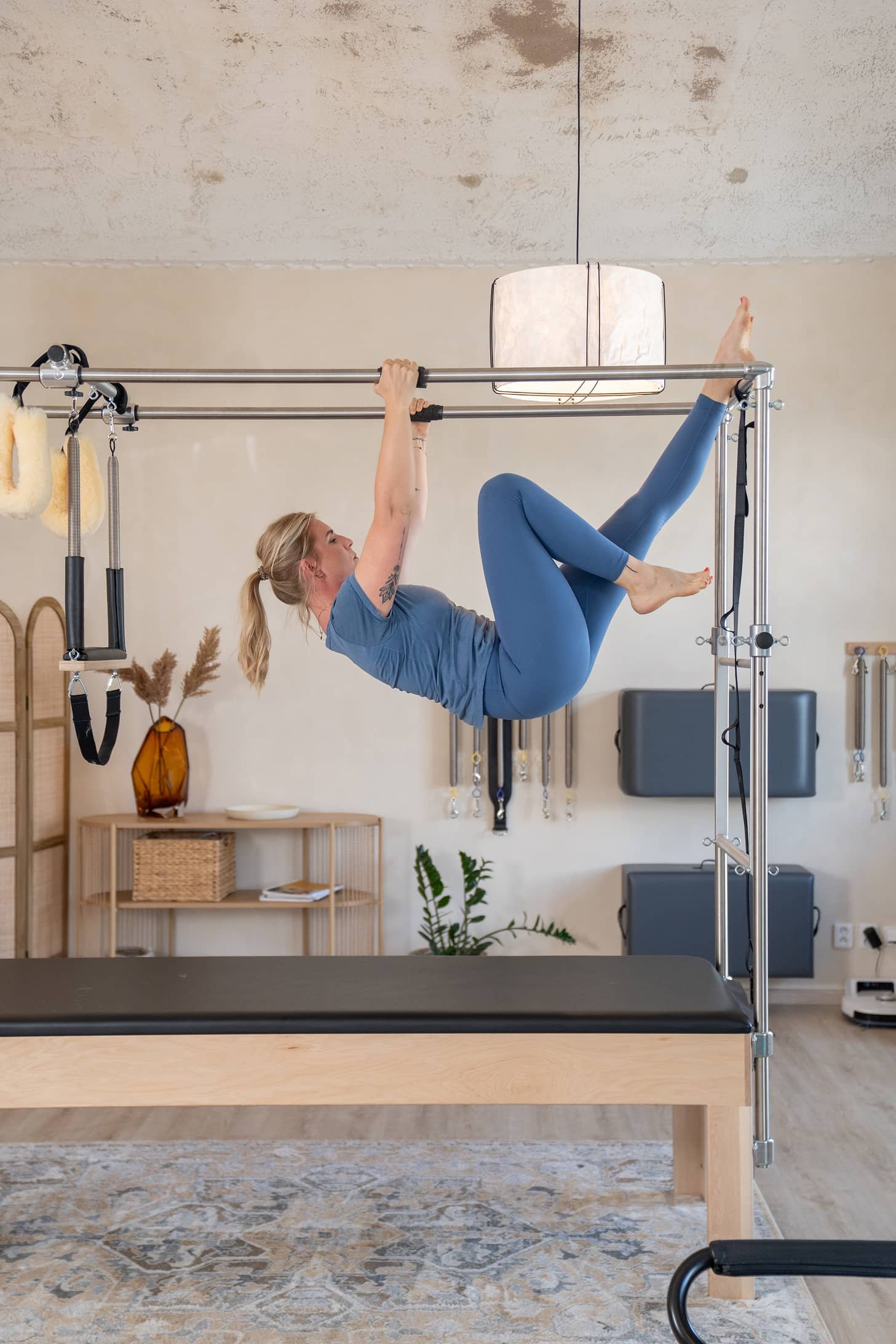 Studio Pilates Vrchlabí – fotografie z lekce nebo interiéru
