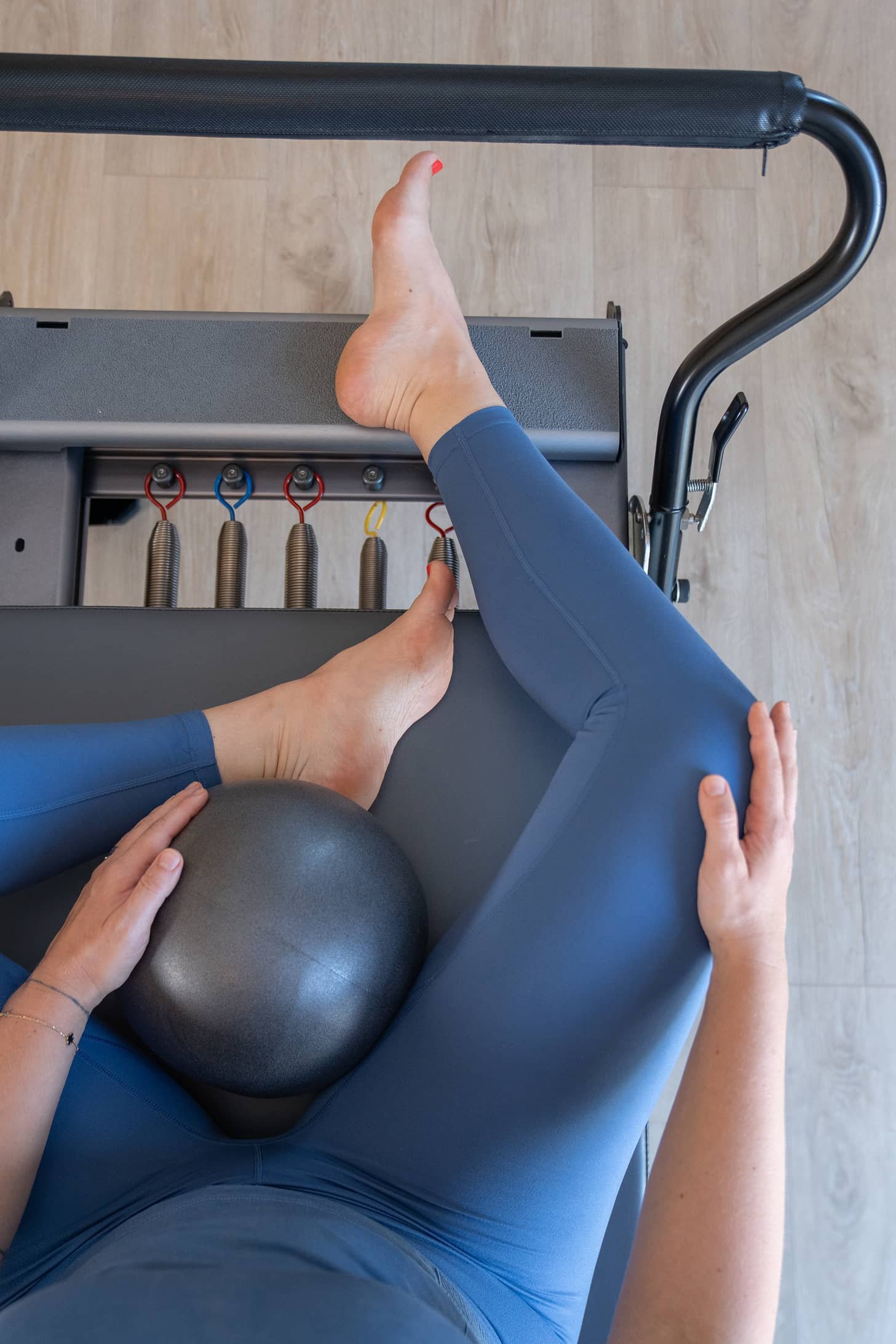 Studio Pilates Vrchlabí – fotografie z lekce nebo interiéru