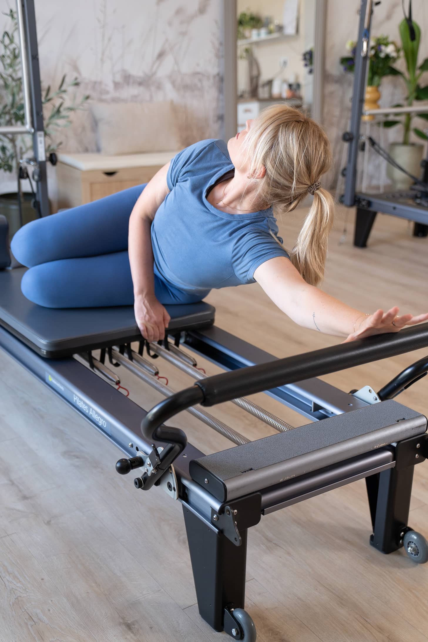 Studio Pilates Vrchlabí – fotografie z lekce nebo interiéru