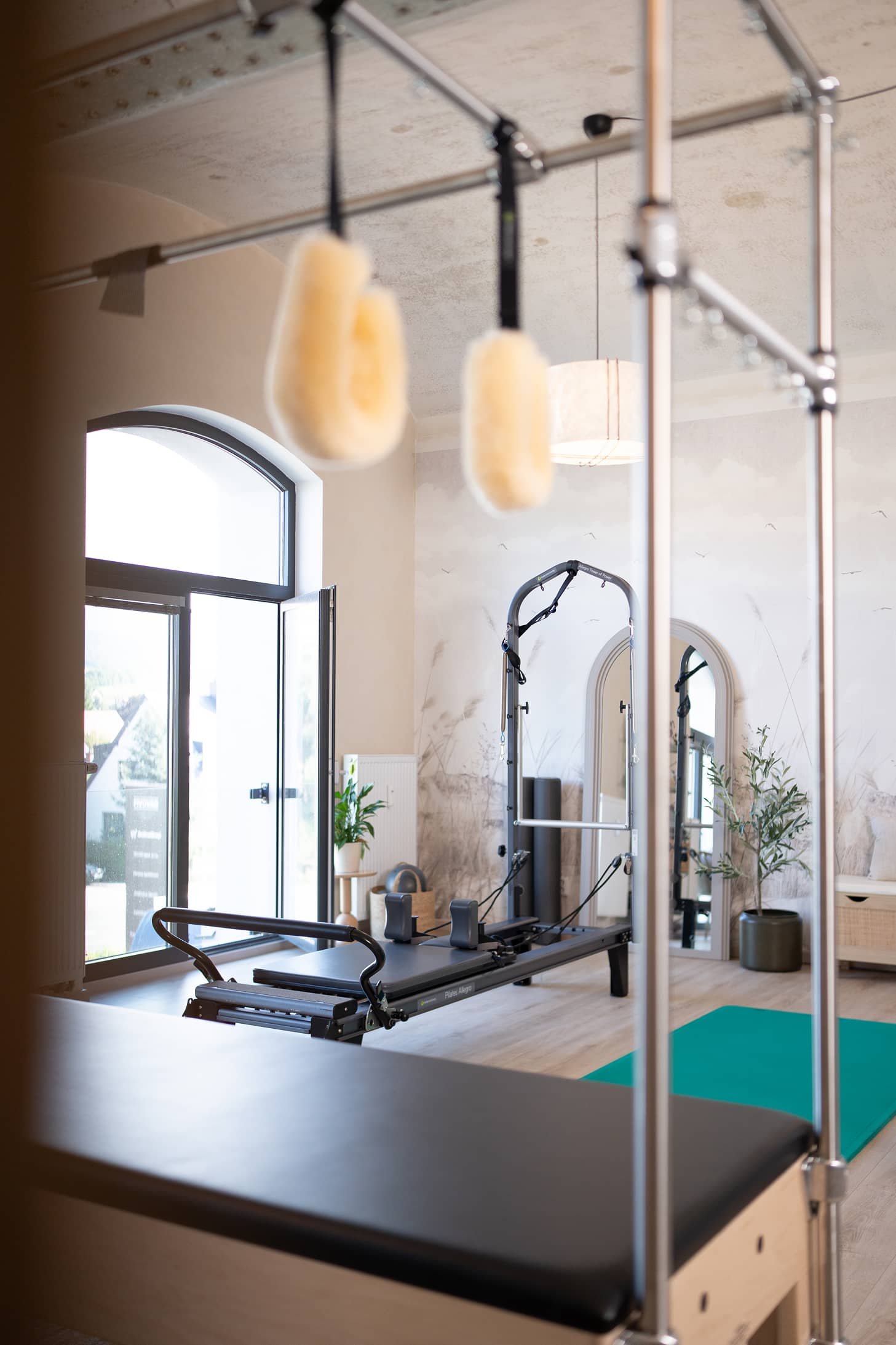 Studio Pilates Vrchlabí – fotografie z lekce nebo interiéru