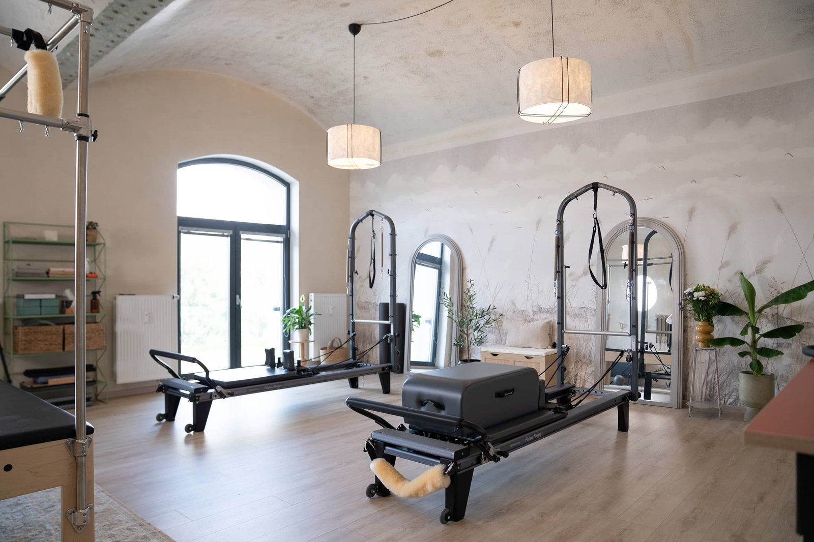 Studio Pilates Vrchlabí – fotografie z lekce nebo interiéru