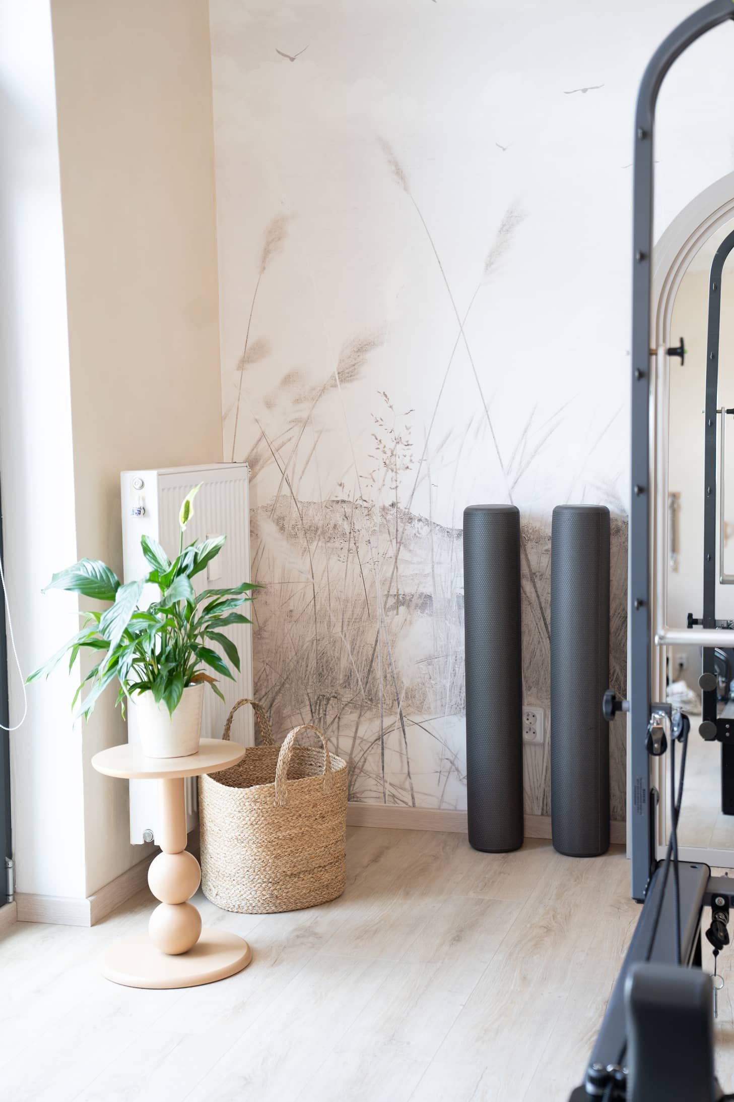 Studio Pilates Vrchlabí – fotografie z lekce nebo interiéru