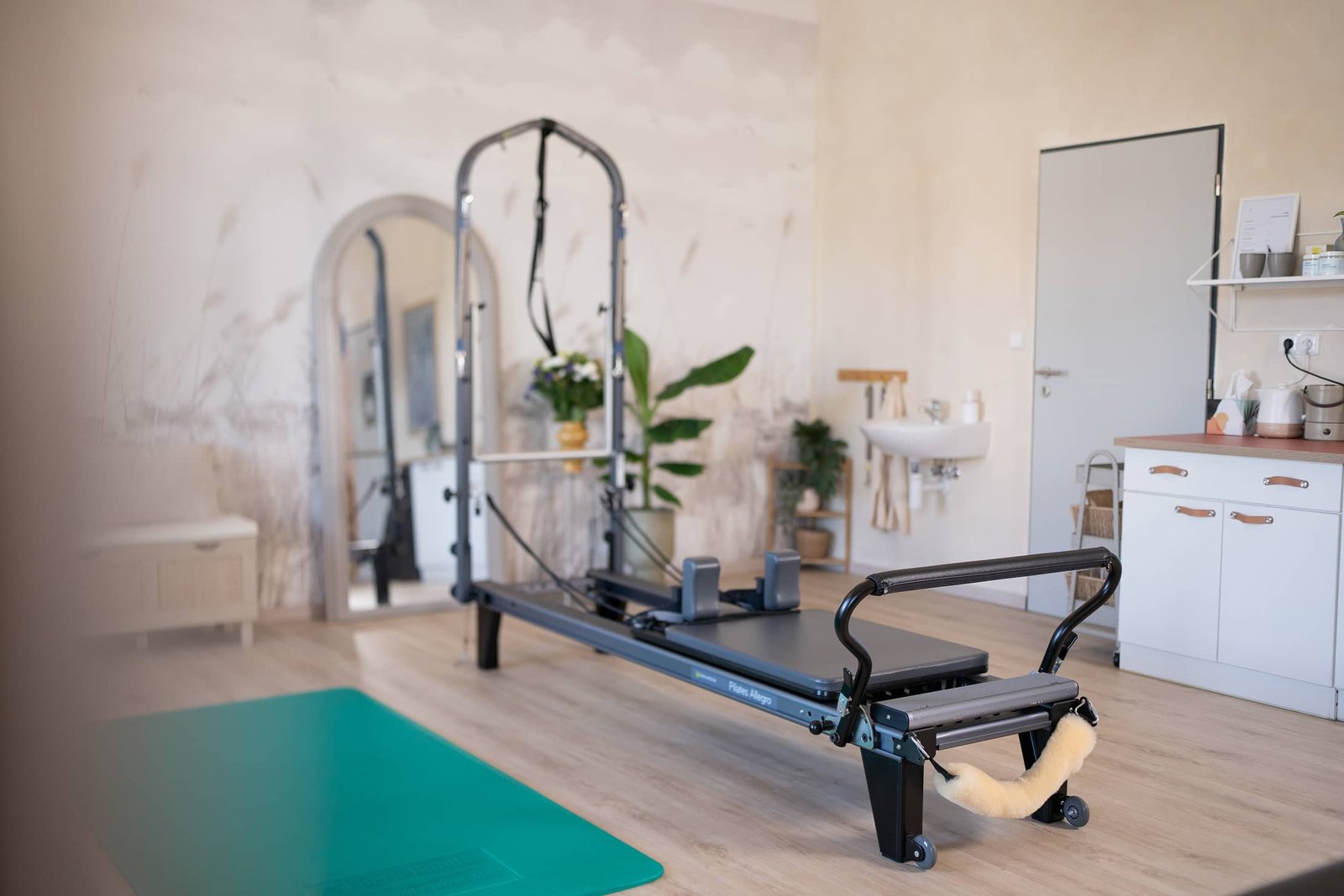 Studio Pilates Vrchlabí – fotografie z lekce nebo interiéru